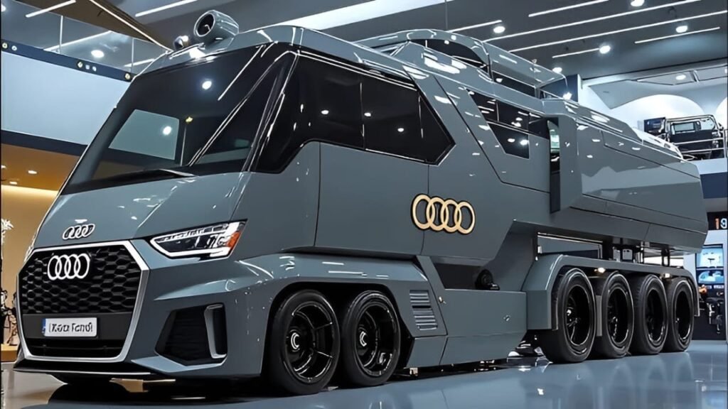 2026 Audi Motorhome Unveiled: