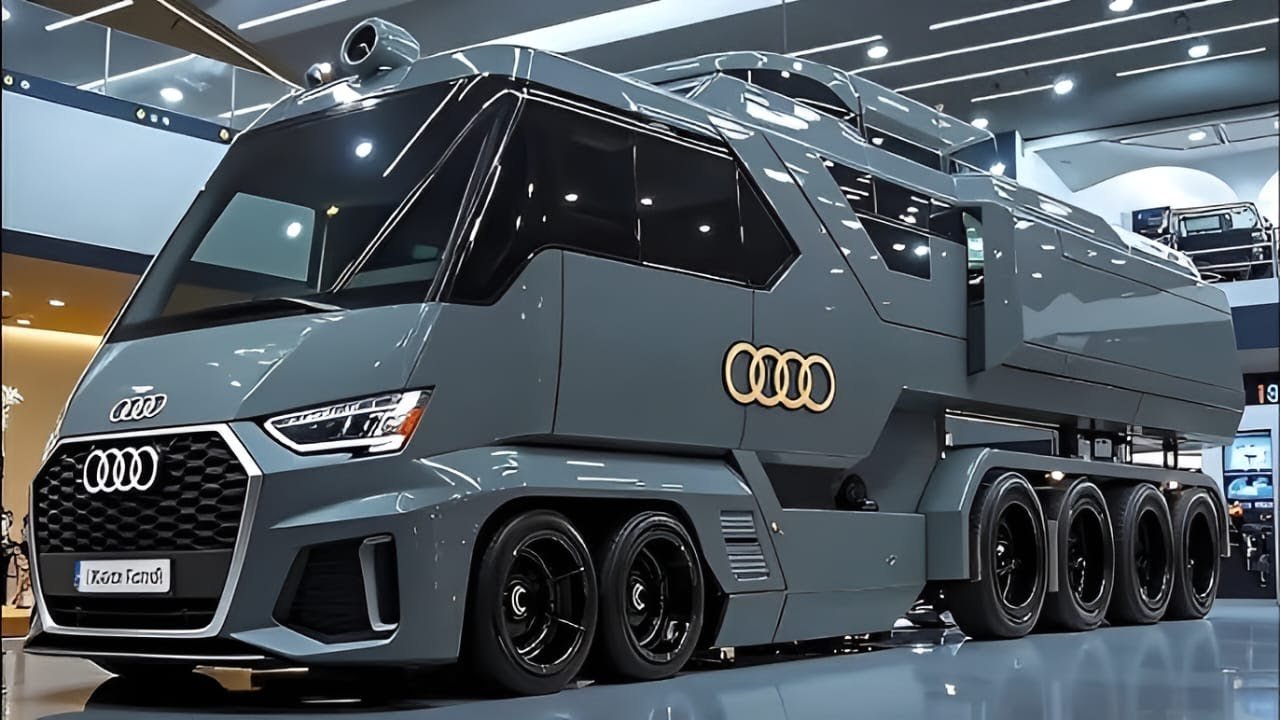 2026 Audi Motorhome Unveiled: