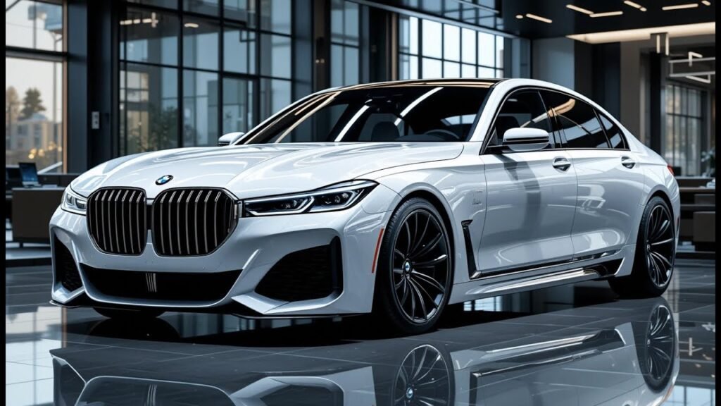 2026 BMW 7 Series First Look