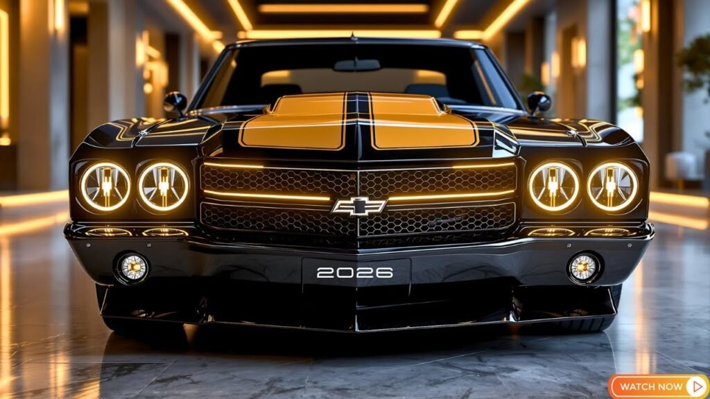 2026 Chevrolet Chevelle SS