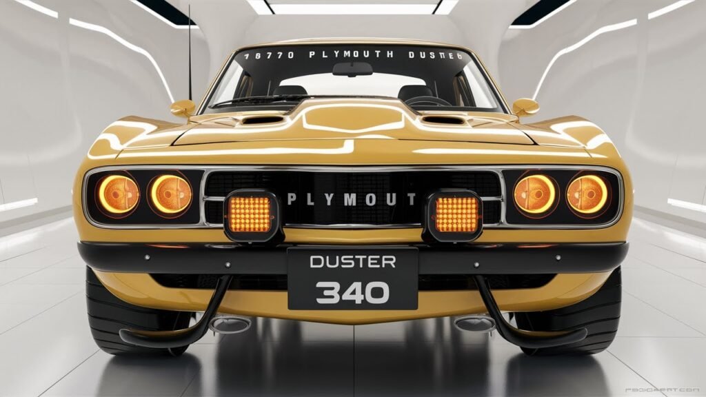 2026 Plymouth Duster