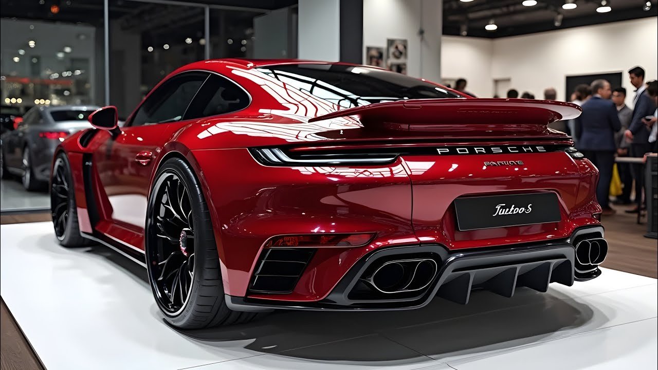 2026 Porsche 911S