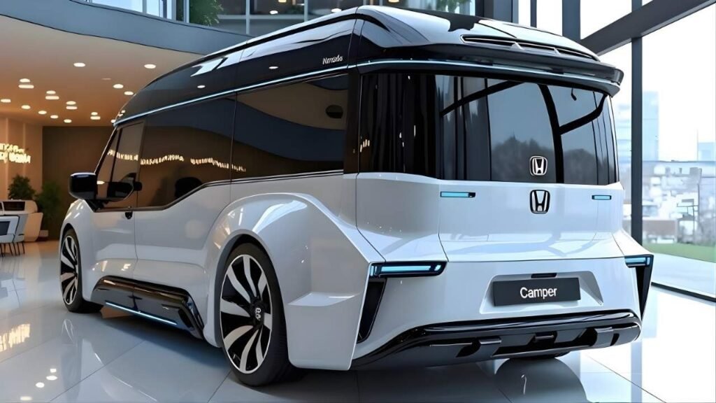 Honda N-Box Camper 2026