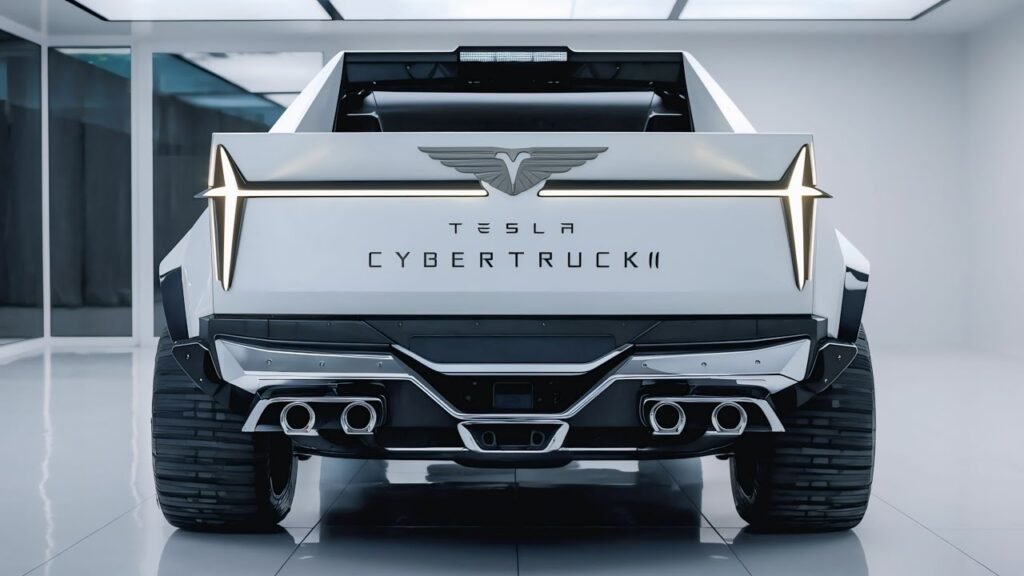 2026 Tesla Cybertruck Pickup
