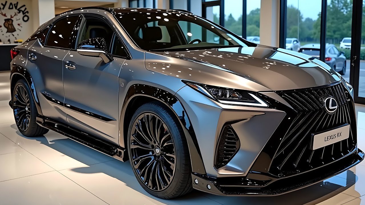 Lexus RX 350 2026 Launch: