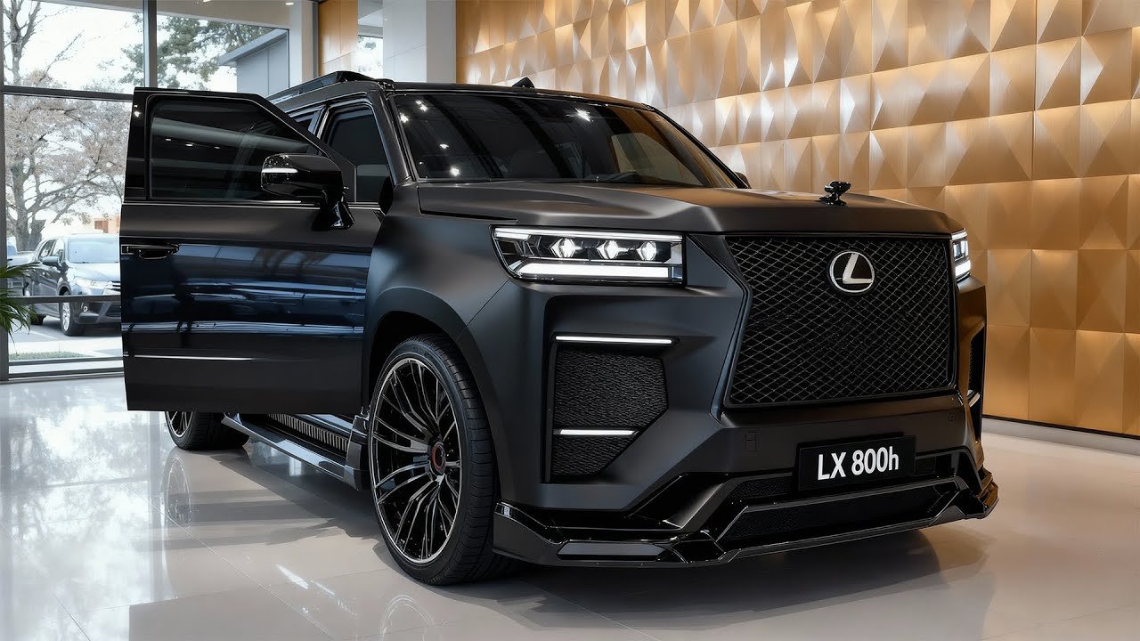 Lexus LX 800H 2026