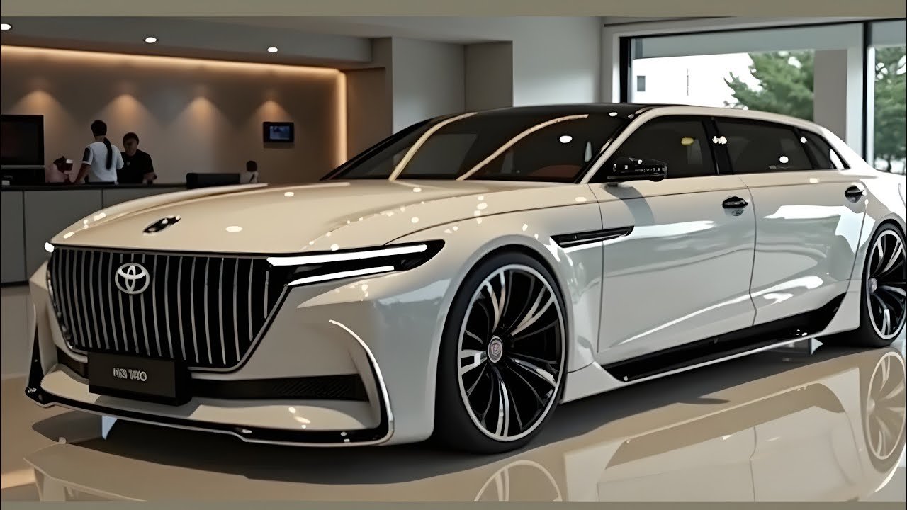 Toyota Century 2026 First Look