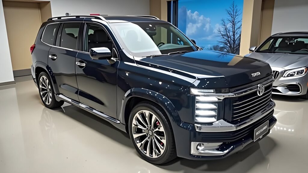 Toyota Grand Highlander 2026