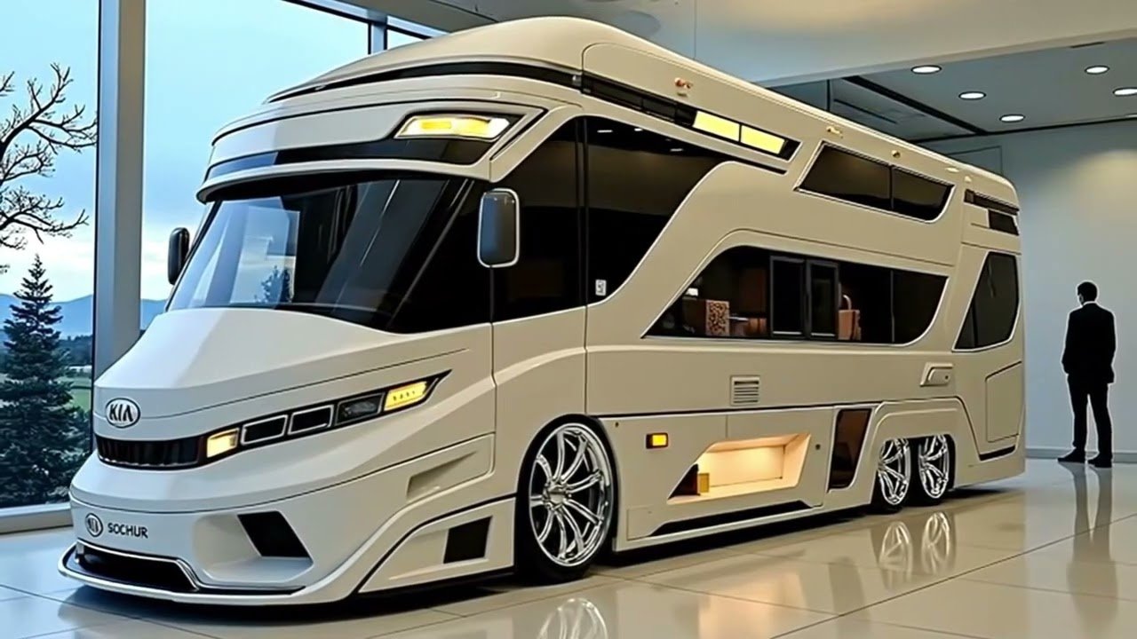 2026 Kia Camper Van Revealed