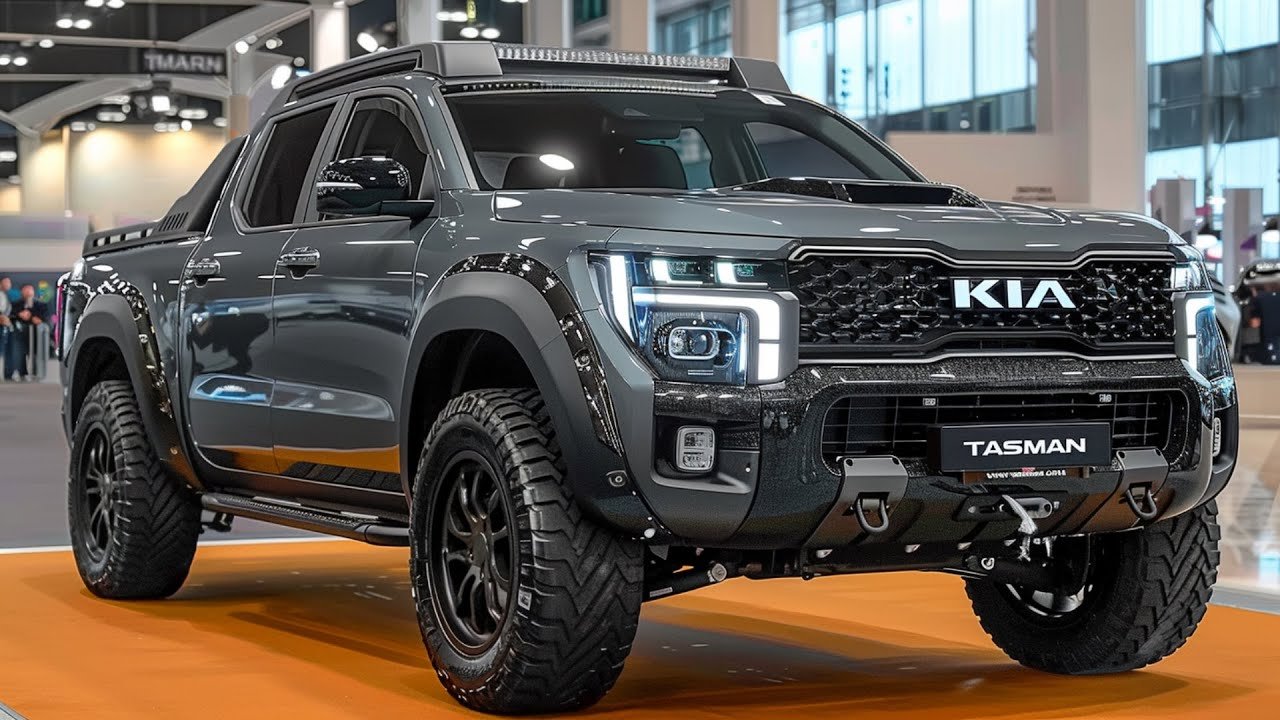 2026 Kia Tasman Pickup