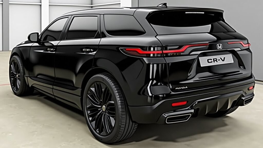 Honda CR-V 2026 Launch