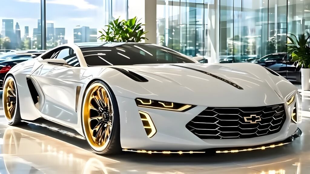 2026 Chevy Camaro