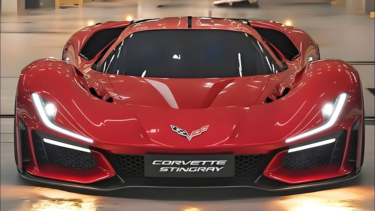 Corvette Stingray 2026 Launched: